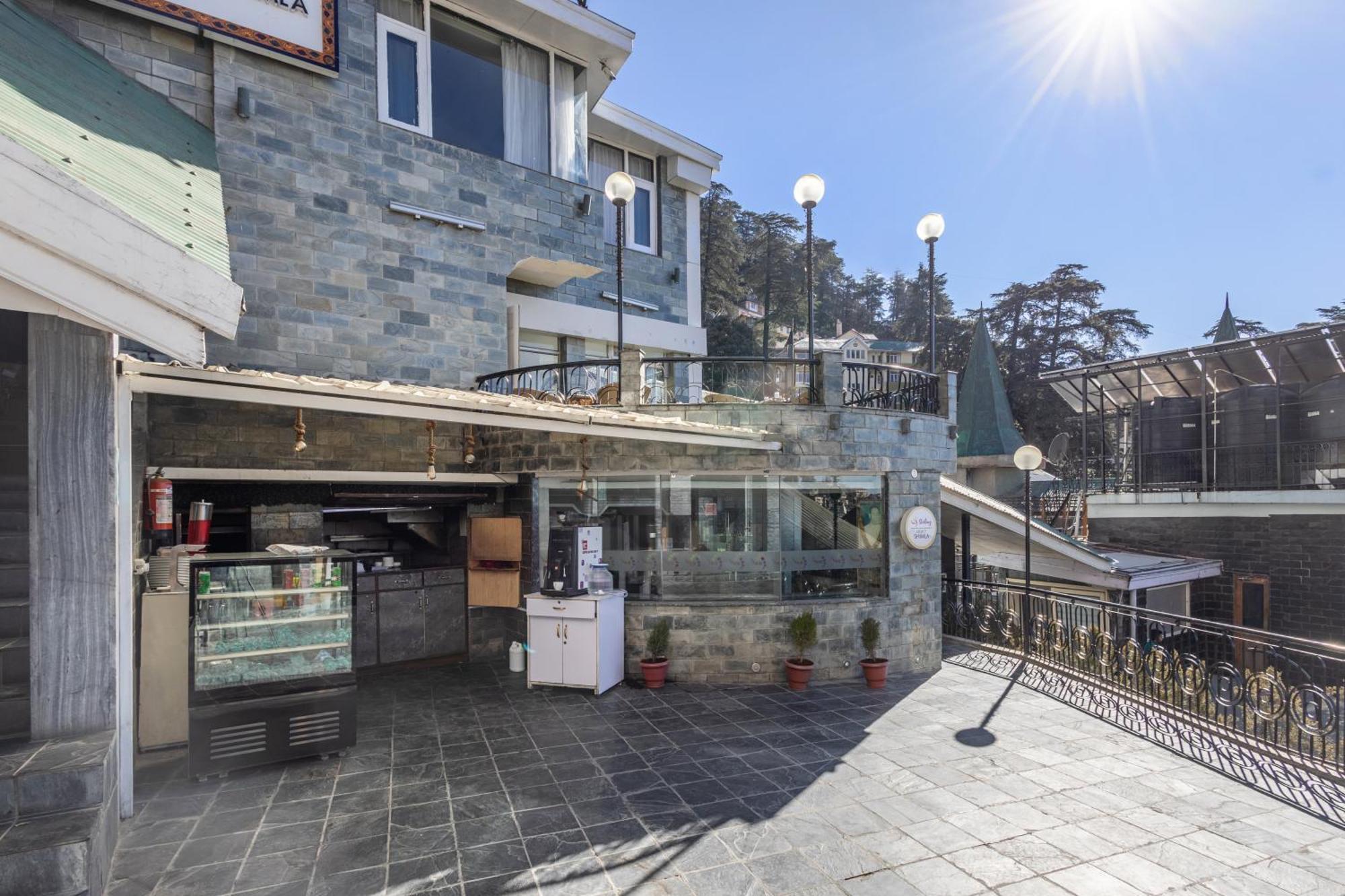 Hotel Sterling Legacy Shimla Exterior foto